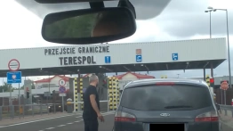 UWAGA! Rosjanie forsowali polską granicę! Kobiecie z trójką dzieci udało się uciec na Białoruś