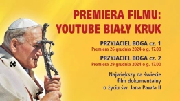 „Przyjaciel Boga” – Premiera wyjątkowego dokumentu o św. Janie Pawle II już w te Święta