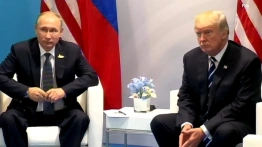 „Jeden naród”? Putin zirytował Trumpa ahistorycznym bełkotem