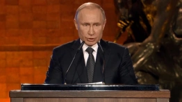 Putin zwycięzcą „wyborów” prezydenckich. W przemówieniu wskazał cele Rosji