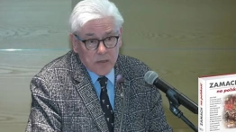 [Wideo] „Hazarskie michnikowe stado cyngli, bezmózgowi aktorzy…” - Wojciech Reszczyński nie gryzł się w język