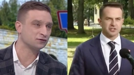 Bąkiewicz odpowiada Szłapce ws. zatrzymania: "Wasz koniec jest bliski"