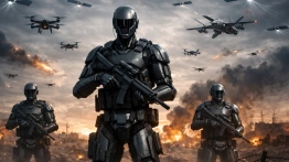 Robotyczni żołnierze na froncie. Ukraina testuje humanoidalne systemy bojowe