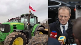 Kuźmiuk: We wtorek rząd Tuska odesłał rolników „z kwitkiem”, a teraz na czwartek zwołuje szczyt