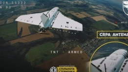 Sondaż. Polacy za tarczą antydronową nad Ukrainą