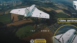 Rosyjska „Gerbera” nad Litwą. Tani dron udający Shaheda rozbił się kilometr od granicy