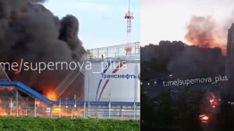 Moskwa pod gradem dronów. Jeden z największych ukraińskich ataków od początku wojny