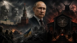 Kreml walczy z „szatanem”, a pod Moskwą satanistyczna świątynia. Propaganda coraz bardziej odklejona od rzeczywistości