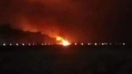 Rosyjska fabryka akumulatorów w Jelcu w ogniu ukraińskich dronów