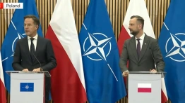 Mark Rutte chwali Polskę: „NATO jest zjednoczone i gotowe”