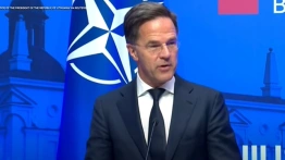 Rutte na szczycie Bukaresztańskiej Dziewiątki: droga Ukrainy do NATO jest nieodwracalna