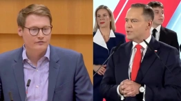 Niemiecki polityk grozi Polsce. Stanowcza odpowiedź Karola Nawrockiego!