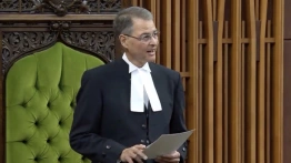 „To wstyd dla Kanadyjczyków”. Szefowa MSZ Kanady żąda dymisji spikera Izby Gmin