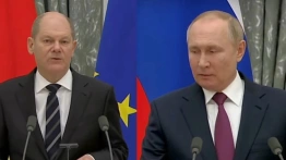 Czego boi się Olaf Scholz? „Putin mi nie groził”