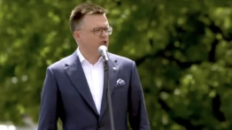 Chce wesprzeć Trzaskowskiego na ostatniej prostej? Marszałek Hołownia wygłosi orędzie