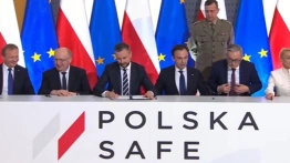 Sondaż. SAFE może kosztować rząd utratę poparcia