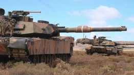 Zawody czołgów w USA: polska załoga Abramsa zniszczyła dwa cele za jednym strzałem