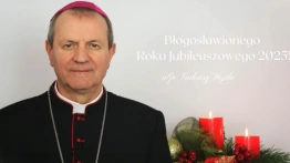 Przewodniczący Episkopatu: Niech ten Nowy Rok 2025 napełni nas nadzieją chrześcijańską