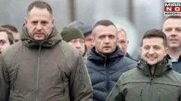 Oskarżany o korupcję szef biura Zełenskiego idzie na front