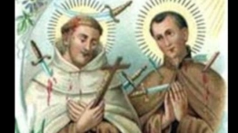 Męczennicy karmelitańscy - bł. Dionizy i Redempt. Zginęli, bo nie chcieli przejść na islam