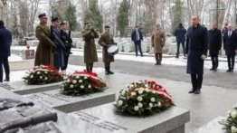 „Cześć i chwała bohaterom!”. Prezydent Duda uczcił nowe święto narodowe