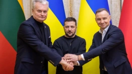 Prezydent Litwy apeluje do Dudy i Zełenskiego