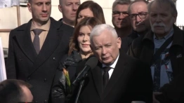 Kaczyński: Dziś triumfują ci, którzy chcieli, by Polska była bezbronna