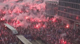 TVP Info: oczywiście nie zniechęcamy do udziału w Marszu Niepodległości