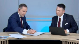 Mentzen do Nawrockiego: Powodzenia w służbie dla Polski, proszę nie zapomnieć o wyborcach