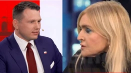Mocne słowa polityka do Moniki Olejnik: Wstajesz i łżesz?