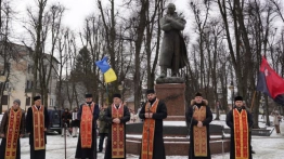 Zachodnia Ukraina nadal czci Banderę