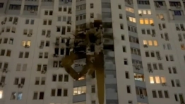 Rosjanie użyli rakiety balistycznej w zmasowanym ataku na Ukrainę