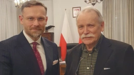 Murem za niezłomnym Adamem Borowskim