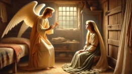 Słowo Boże na poranek. "Duch Święty zstąpi na Ciebie i moc Najwyższego okryje Cię cieniem"