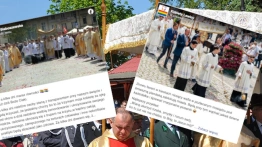 „Katolicy to nekrofile”, czyli „tolerancja” wedle lewicy