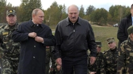 Łukaszenka znów wykorzystuje migrantów. Tym razem na granicy z Ukrainą