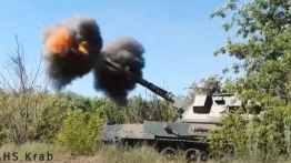 Chersoń. Ukraińska rakieta trafiła prosto do gabinetu pułkownika FSB
