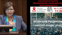 Nawet 80 proc. pacjentów pozbawionych rehabilitacji. Fizjoterapeuci zaprotestują przed Sejmem