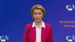 Fur Deutschland. Von der Leyen: Będziemy trzymać się "Zielonego Ładu"