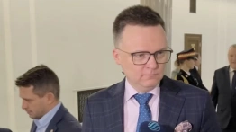 Burza w Polsce 2050. Hołownia do działaczy: Opamiętajcie się