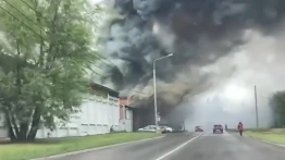 Rosja w płomieniach. W Moskwie wybuchł kolejny pożar