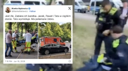 Skandal w Berlinie. Kilku działaczy ROG trafiło do szpitala. „Ma połamane żebra”