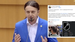 Obrona banderyzmu to nie wszystko. Jabłoński o szokującym gościu europosła KO