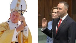 Profetyczna homilia JPII na zaprzysiężenie Prezydenta Polski Karola Nawrockiego