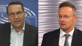 „Fanatyczny, prowojenny agent Sorosa” - szef MSZ Węgier ostro po wywiadzie Sikorskiego