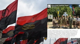 Ukraińcy idą jeszcze dalej! W miejscu Zbrodni Wołyńskiej upamiętniono… dowódcę UPA