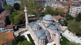 Stambuł: meczet w bizantyjskim kościele Zbawiciela
