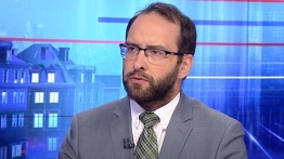 Żaryn ostrzega przed Newsmax Polska. Mówi o rosyjskich i serbskich powiązaniach