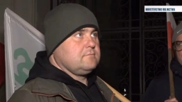 Rolnicy okupują ministerstwo rolnictwa. „Nikt z nami nie chce rozmawiać”