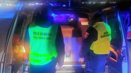 Zatrzymano akcyzowego pasera i nielegalny towar za ćwierć miliona